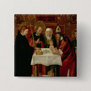 Chapa Cuadrada La presentación de la circuncisión en el templo