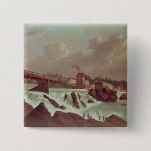 Chapa Cuadrada La primera fábrica de algodón en América