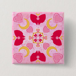 Chapa Cuadrada La princesa de la luna