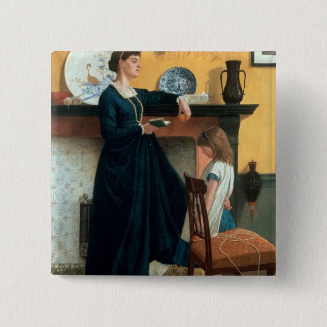 Chapa Cuadrada La prueba (Anverso)