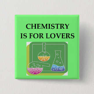 Chapa Cuadrada La QUÍMICA está para los amantes