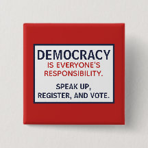La responsabilidad de la democracia pronuncia el v