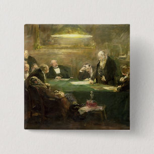 Chapa Cuadrada La reunión de la junta directiva, 1900