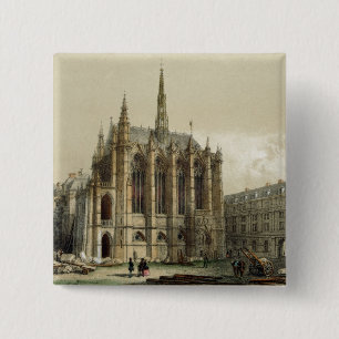 Chapa Cuadrada La Sainte Chapelle, París