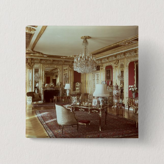 Chapa Cuadrada La sala de estar (Anverso)