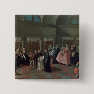 Chapa Cuadrada La sala que visita en el convento