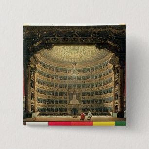 Chapa Cuadrada La Scala, Milano, durante un funcionamiento
