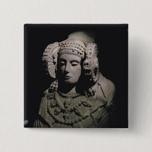 Chapa Cuadrada La señora de Elche