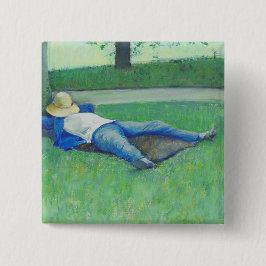 Chapa Cuadrada La Siesta (de Gustave Caillebotte)