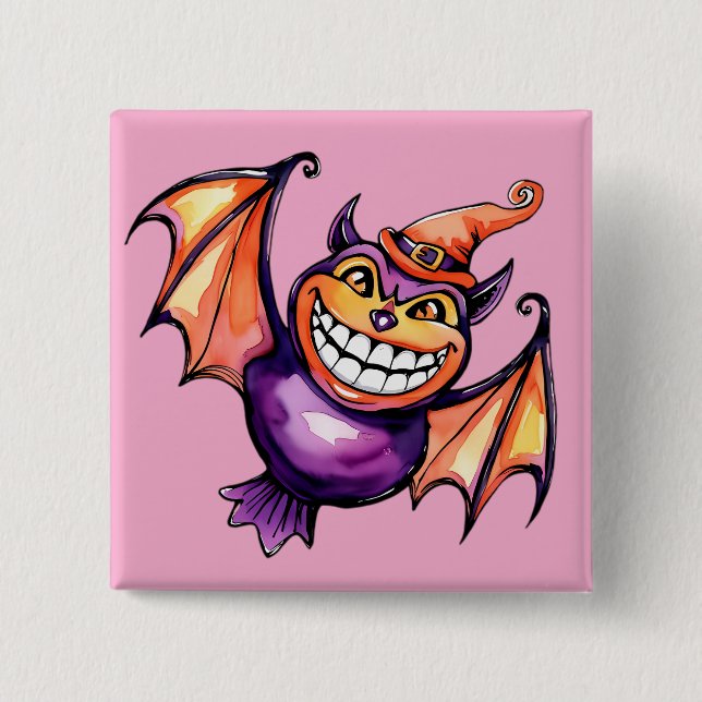Chapa Cuadrada La sonrisa (Anverso)