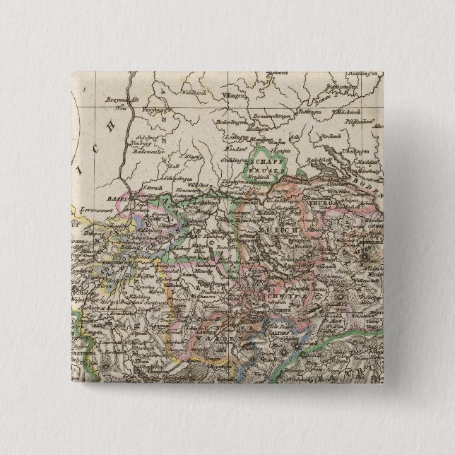 Chapa Cuadrada la Suiza (Anverso)