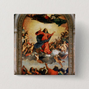 Chapa Cuadrada La suposición de la Virgen, 1516-18