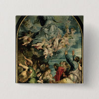 La suposición del Altarpiece de la Virgen, 1611/14