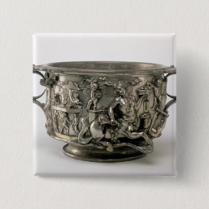 Chapa Cuadrada La taza del Centaur, Gallo-Romana, del Berthouvill