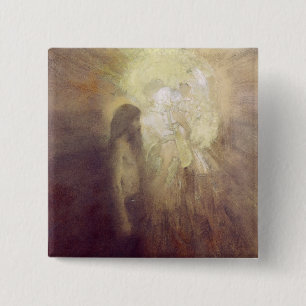 Chapa Cuadrada La tentación de St Anthony, 1883