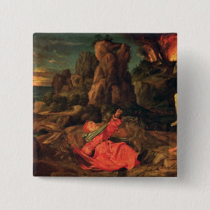 Chapa Cuadrada La tentación de St Anthony, c.1530