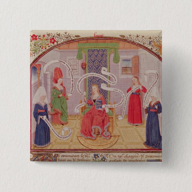 Chapa Cuadrada La teoría de virtudes intelectuales (Anverso)