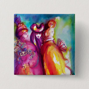 Chapa Cuadrada LA TERCERA MÁSCARA - Detalle 1