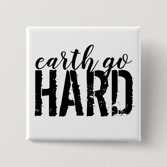 Chapa Cuadrada la tierra se hace difícil (Anverso)