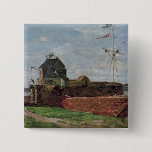 Chapa Cuadrada La torre de Francois Ier en Le Havre, 1852