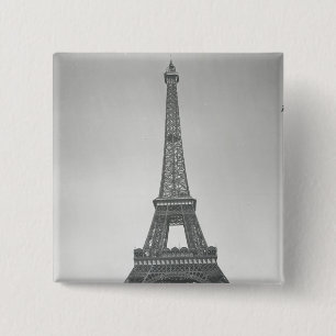 Chapa Cuadrada La torre Eiffel, 1887-89