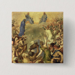 Chapa Cuadrada La trinidad santa, 1553/54 (aceite en lona)