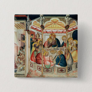 Chapa Cuadrada La última cena