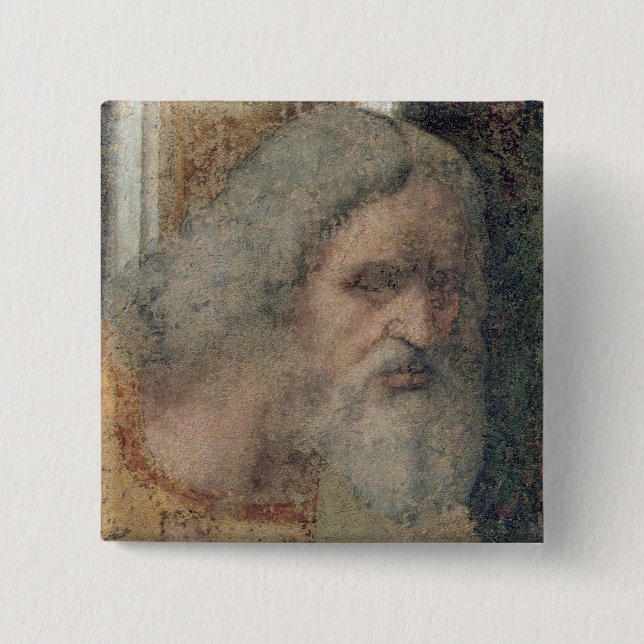 Chapa Cuadrada La última cena, 1495-97 (Anverso)