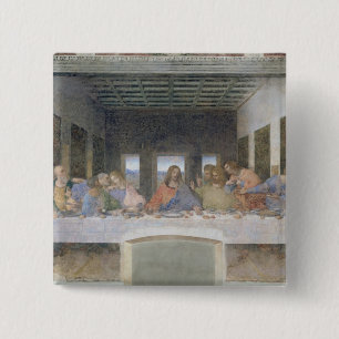 Chapa Cuadrada La última cena, 1495-97 2