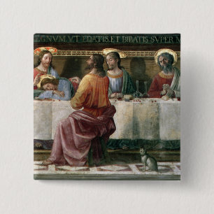 Chapa Cuadrada La última cena 2