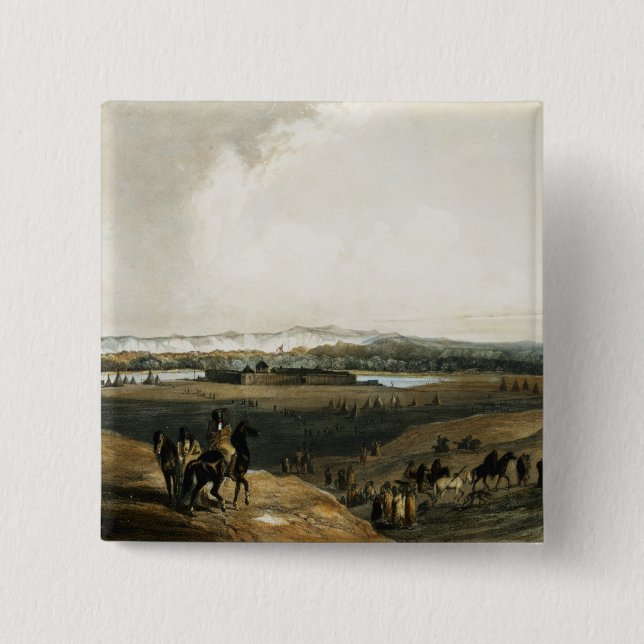 Chapa Cuadrada La unión del fuerte en el Missouri, platea 28 del (Anverso)