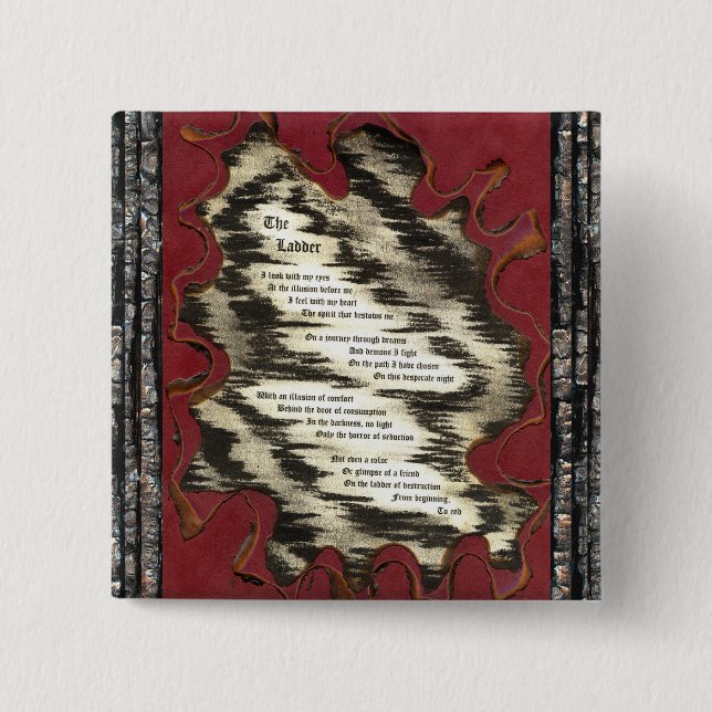 Chapa Cuadrada La vejez (Anverso)