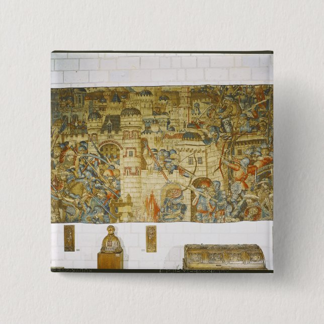 Chapa Cuadrada La venganza de Notre-Seigneur (Anverso)