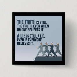 Chapa Cuadrada La verdad es verdad