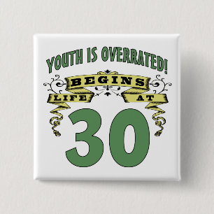 Chapa Cuadrada La Vida Comienza A Los 30 Años