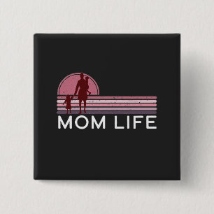 Chapa Cuadrada La vida de mamá del día de la madre