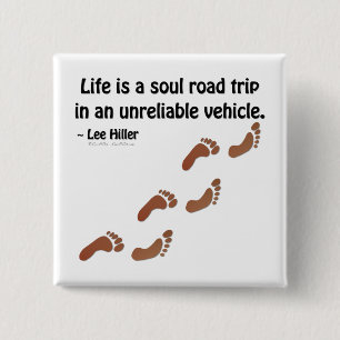 Chapa Cuadrada La vida es un viaje por carretera del alma en un v