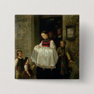 Chapa Cuadrada La vuelta del bautizo