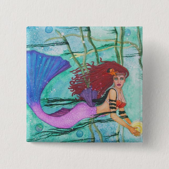 Chapa Cuadrada La Zona Marítima (Anverso)