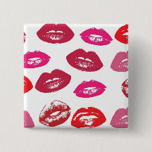 Labios de Kissable (Labios de Besado, Labios Rojos
