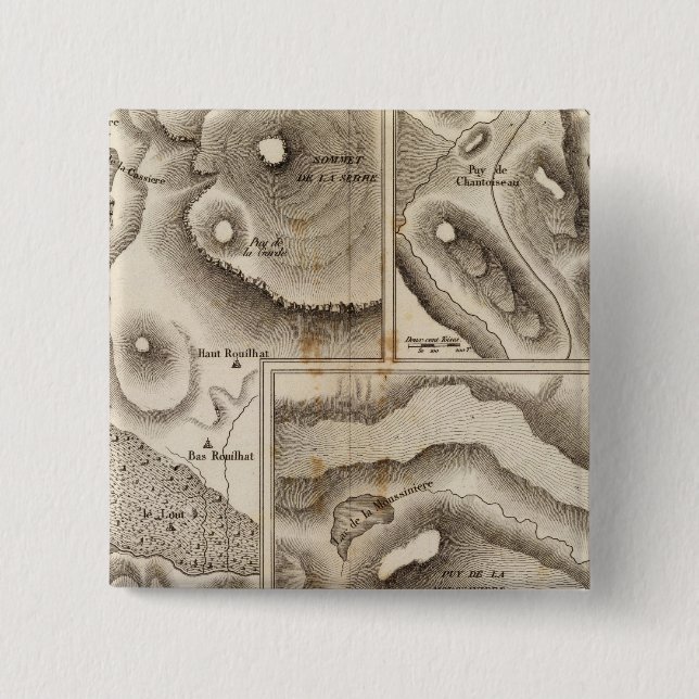 Chapa Cuadrada Lacas volcánicas (Anverso)