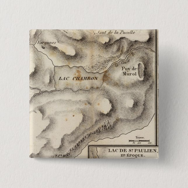 Chapa Cuadrada Lacas volcánicas (Anverso)