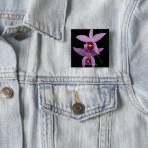 Chapa Cuadrada Laelia Anceps