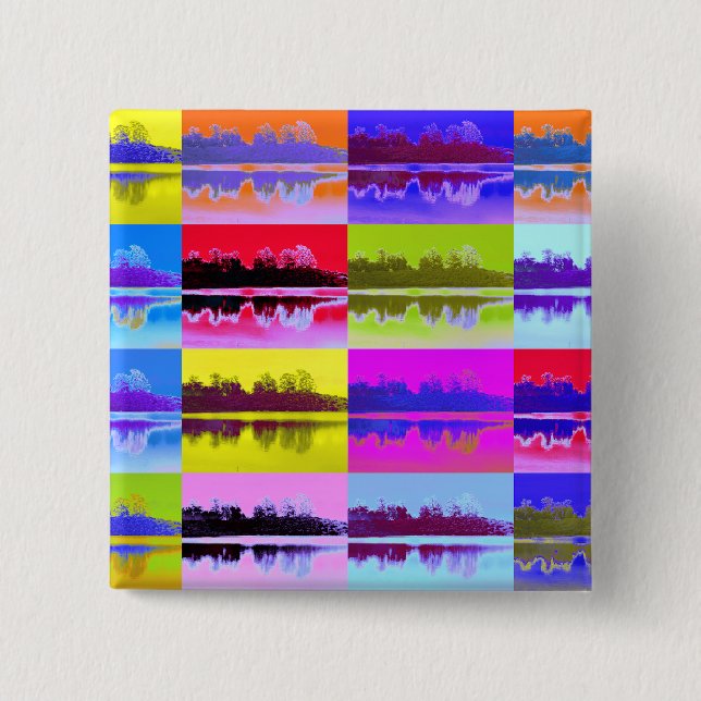 CHAPA CUADRADA LAGO (Anverso)