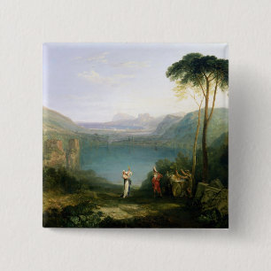 Chapa Cuadrada Lago Avernus joseph Mallord Guillermo Turner el :
