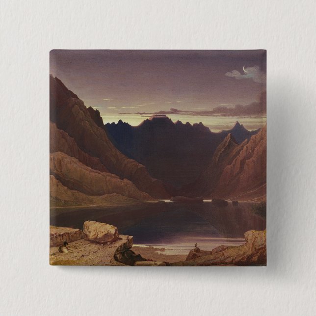 Chapa Cuadrada Lago Coruisk, isla de Skye - amanecer, c.1826-32 (Anverso)
