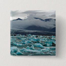 Chapa Cuadrada Lago glacial Jokulsarlon - Islandia