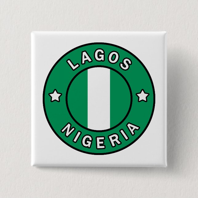 Chapa Cuadrada Lagos Nigeria (Anverso)