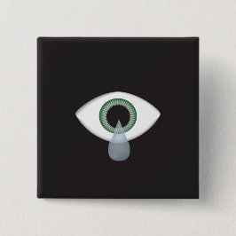 Chapa Cuadrada Lágrima ocular