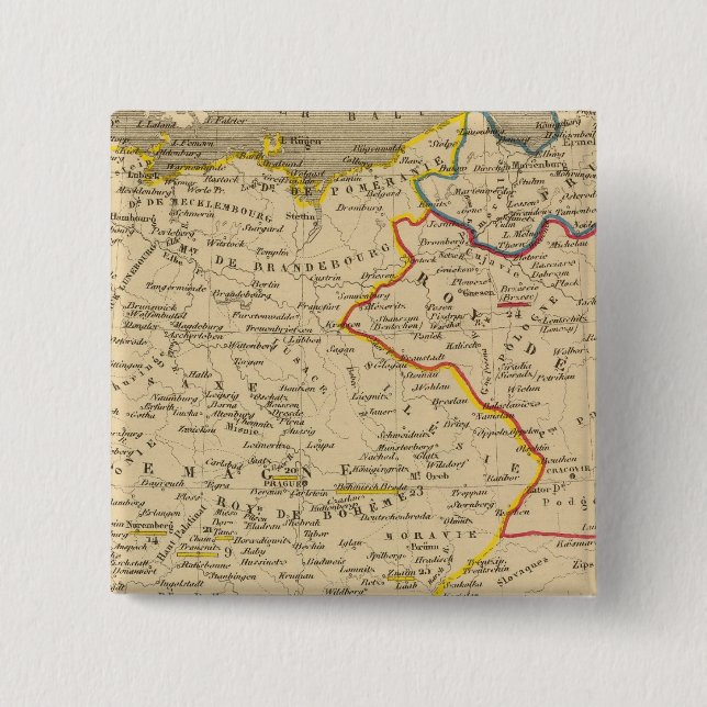 Chapa Cuadrada L'Allemagne 1373 a 1437 (Anverso)